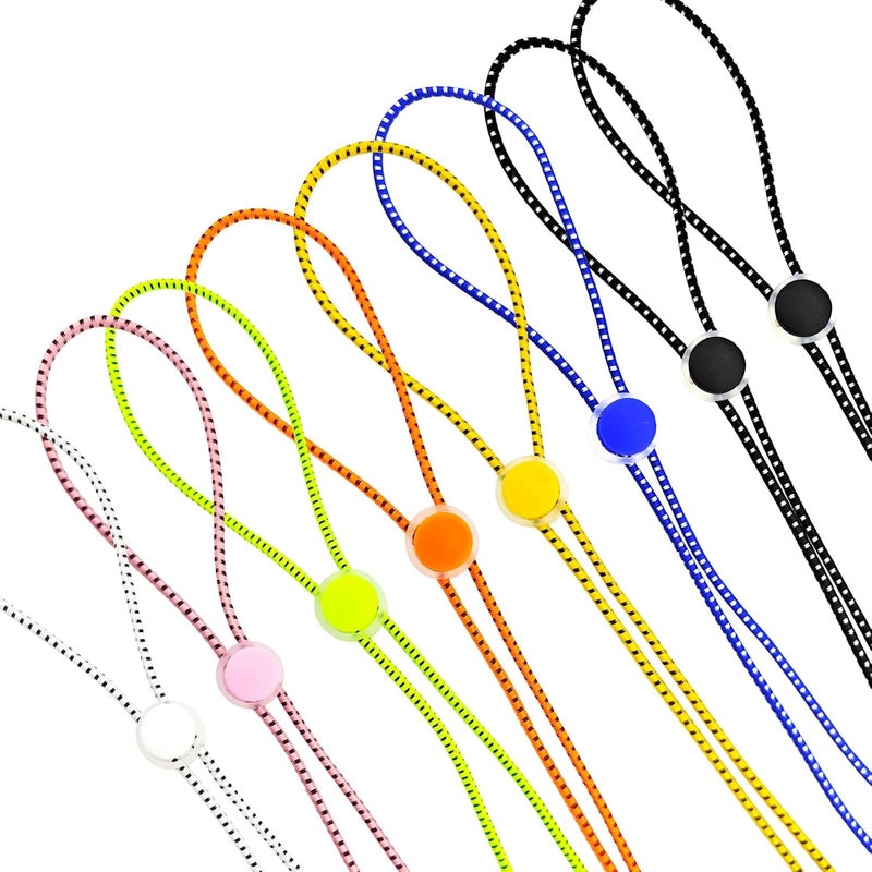 smrtcol Swimming Bungee Goggle Strap-Bungee Cord Straps for Swim Goggles Universal Fit for Adults/Kids - Image 1